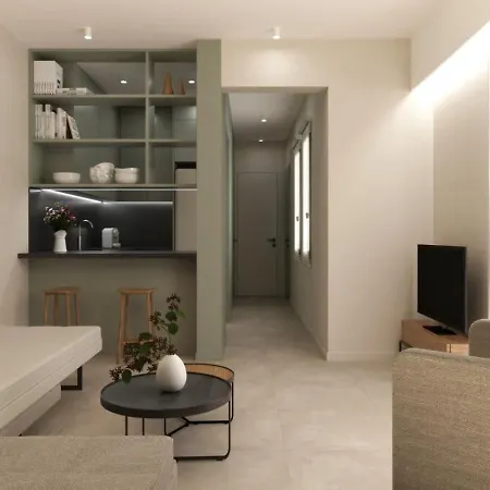 Sokaki Alley Houses Ground Floor Апартаменты Kardamena (Kos)